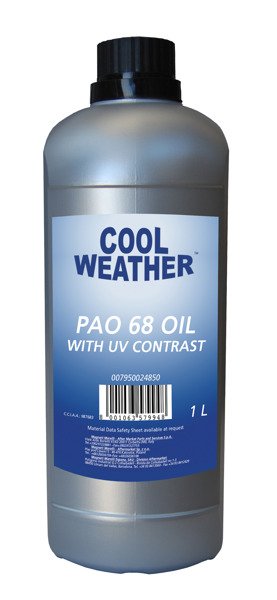 Air conditioning compressor oils Air conditioning compressor oil PAO 68, 1L (Bottle)  Art. 007950024850