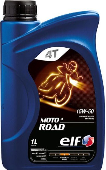 Motor oils Motor oil MOTO 4 ROAD 15W50 1L  Art. MOTO4ROAD15W501L