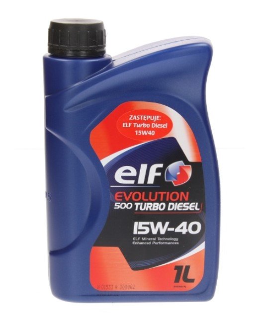 Motor oils Engine oil EVO 500 TD 15W40 1L  Art. EVO500TD15W401L