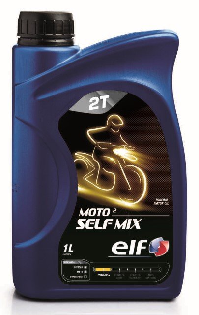 Motor oils Motor oil MOTO 2 SELF MIX 1L  Art. MOTO2SELFMIX1L
