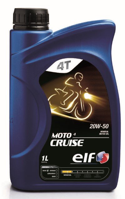 Motor oils Engine oil MOTO 4 CRUISE 20W50 1L  Art. MOTO4CRUISE20W501L