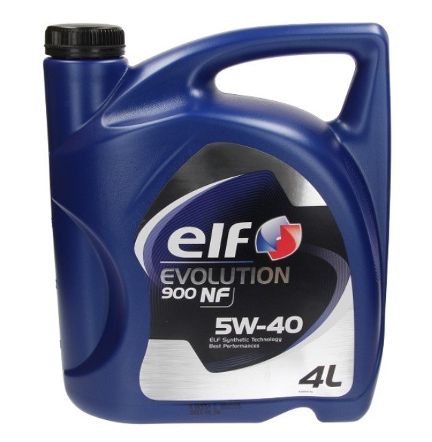 Motor oils Engine oil EVO 900 NF 5W40 4L  Art. EVO900NF5W404L