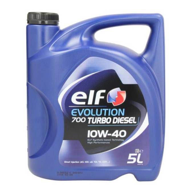 Motor oils Engine oil EVO 700 TD 10W40 5L  Art. EVO700TD10W405L