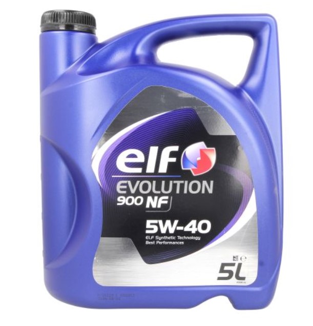 Motor oils Engine oil EVO 900 NF 5W40 5L  Art. EVO900NF5W405L