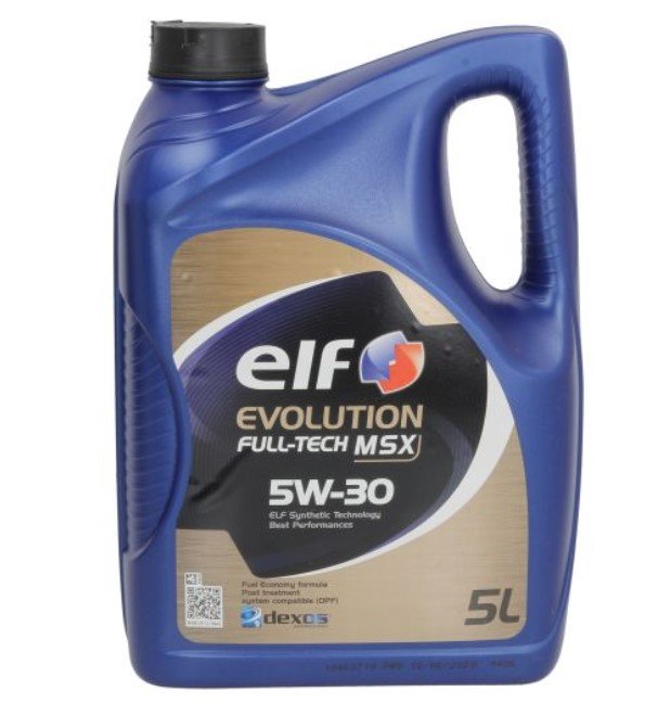 Motor oils Engine oil EVO FULL TECH MSX 5W30 5L  Art. EVOFULLTECHMSX5W305L