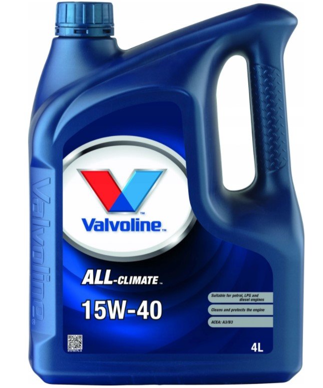 Motor oils Engine oil ALL CLIMATE 15W40 4L  Art. 872785