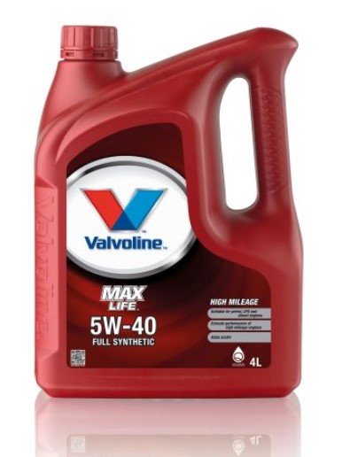 Motor oils Motor oil Max Life 5w40 4L  Art. 872364