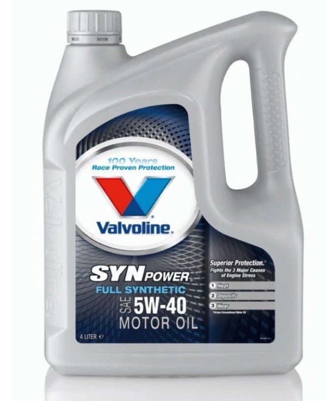 Motor oils Engine oil Syn Power 5w40 4L  Art. 872381