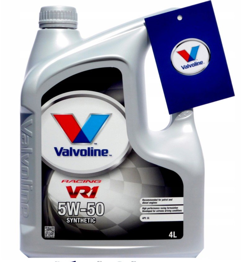 Motor oils Motor oil VR1 RACING 5W-50 4L  Art. 873434