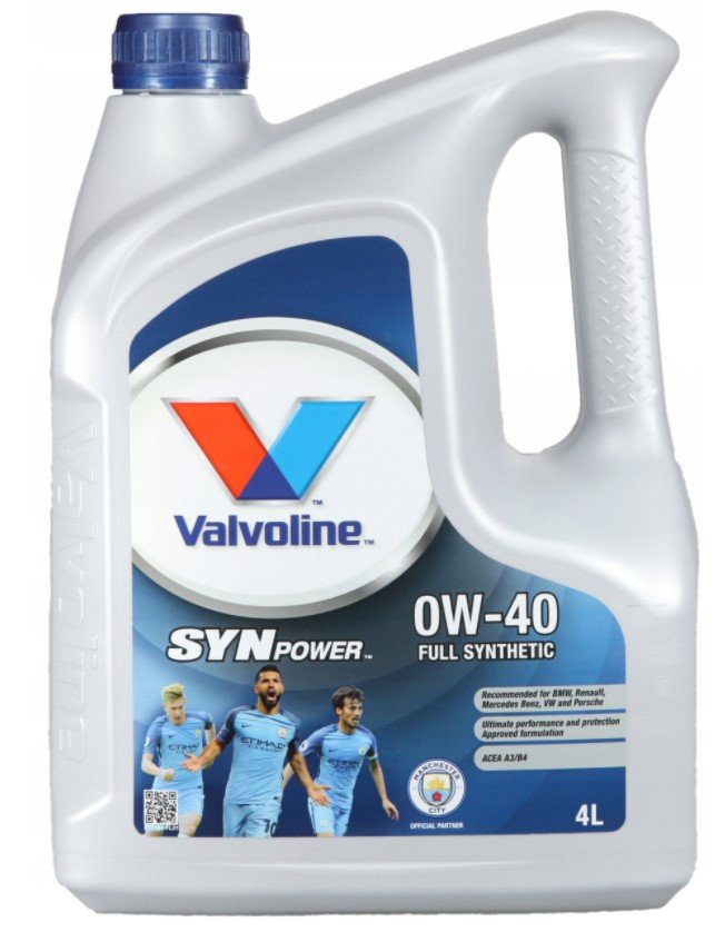 Motor oils Engine oil SYN 0W40 4L  Art. 872588