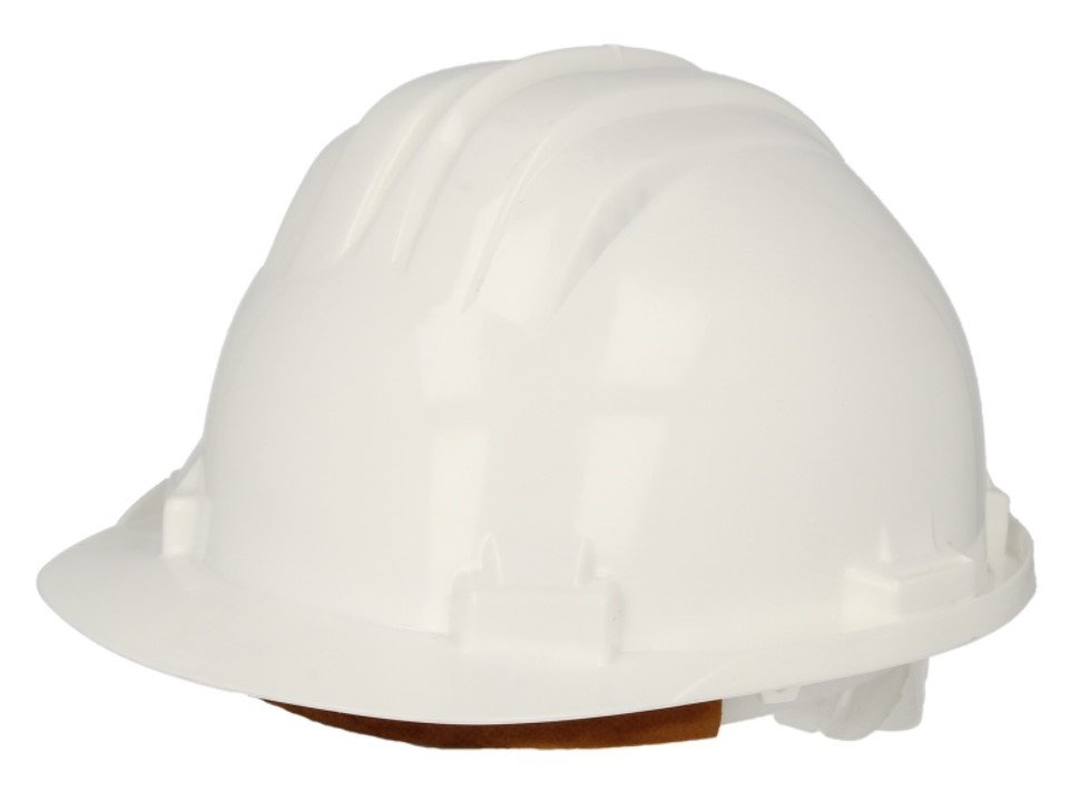 Head protection Protective helmet, white  Art. CARGOKA01