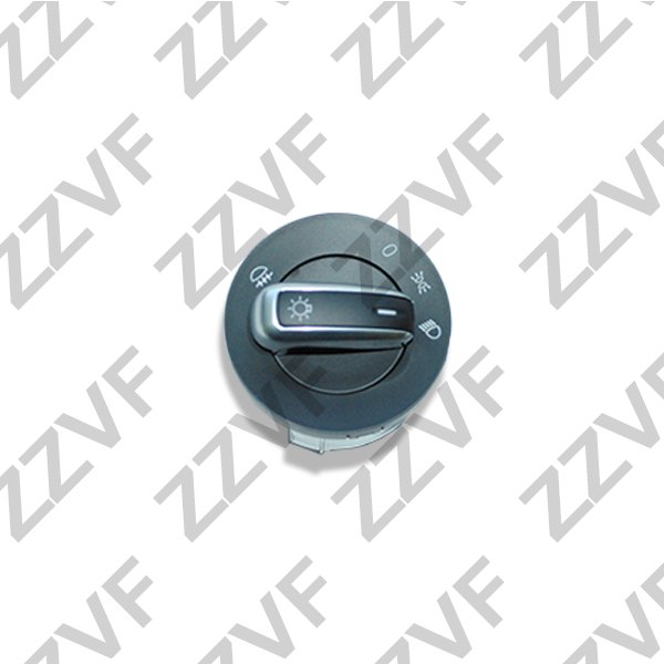 Switch, headlight (Chrome/black)  Art. ZVKK022