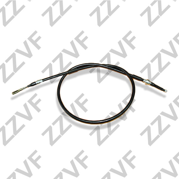 Cable Pull, parking brake (Back, right, Back, left)  Art. ZVTC001