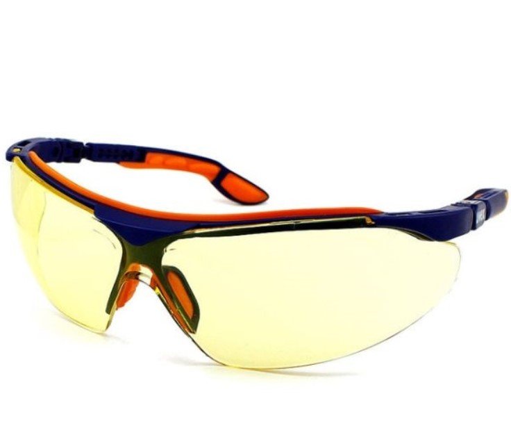 Goggles Safety glasses, lens yellow  Art. 9160520