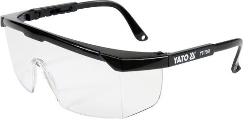 Goggles Safety glasses, lens colorless  Art. YT7361