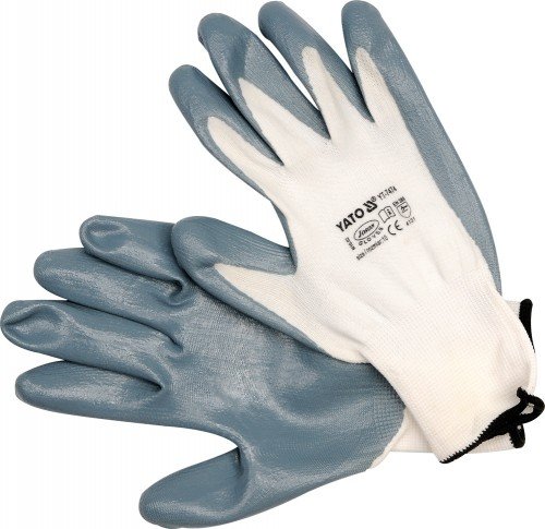 Gloves Gloves nylon, 10/XL, 1 pair  Art. YT7474