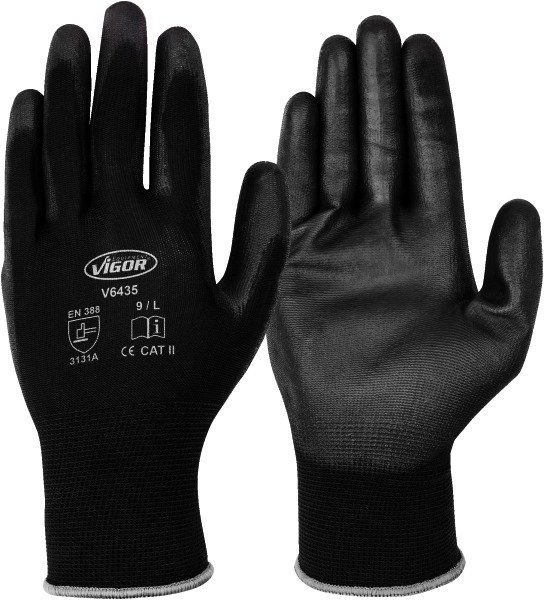 Gloves Gloves nylon, 9 / L, 1 pair  Art. V6435