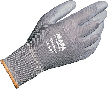 Gloves Protective glove nylon, 10/XL, 1 pair  Art. 5514010