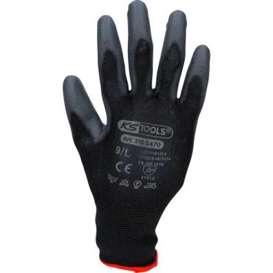 Gloves Protective glove nylon, 9/L, 1 pair  Art. 3100470