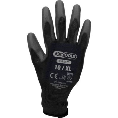 Gloves Protective glove nylon, 10/XL, 1 pair  Art. 3100475