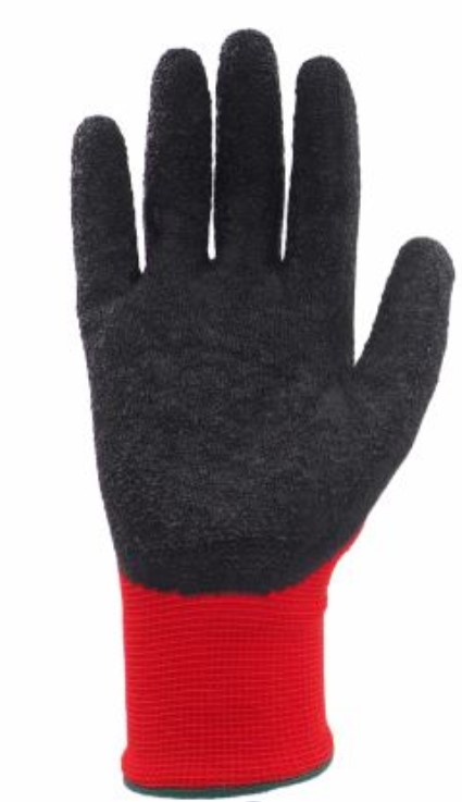 Gloves Gloves, ACTIVE GRIP, polyester and latex, 8 / M, 12 pairs  Art. 0XREK0207M