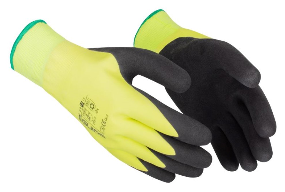 Gloves Gloves GUIDE 590W, nitrile, 9/L, 1 pair  Art. 0XREK0590L