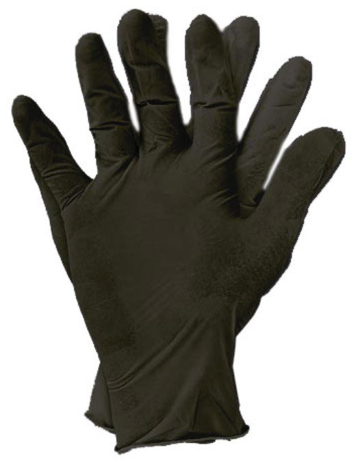 Gloves Nitrile black M / box of 100 pcs  Art. 0XREK022M