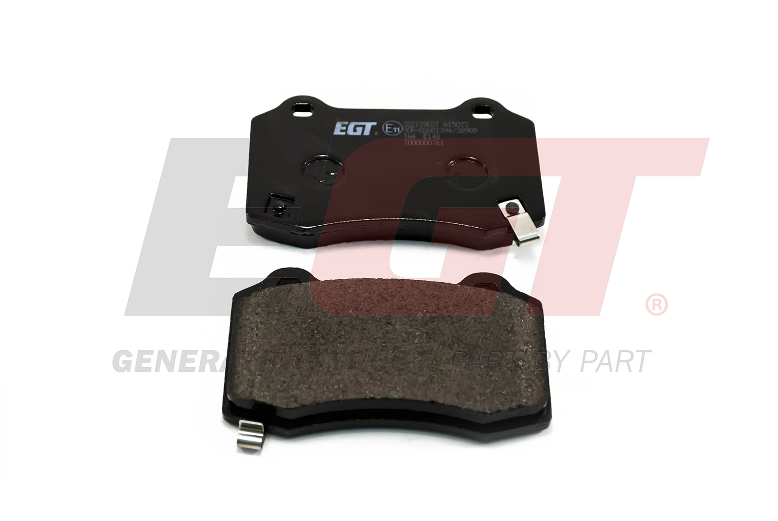 Brake Pad Set, disc brake (Rear axle)  Art. 322139EGT