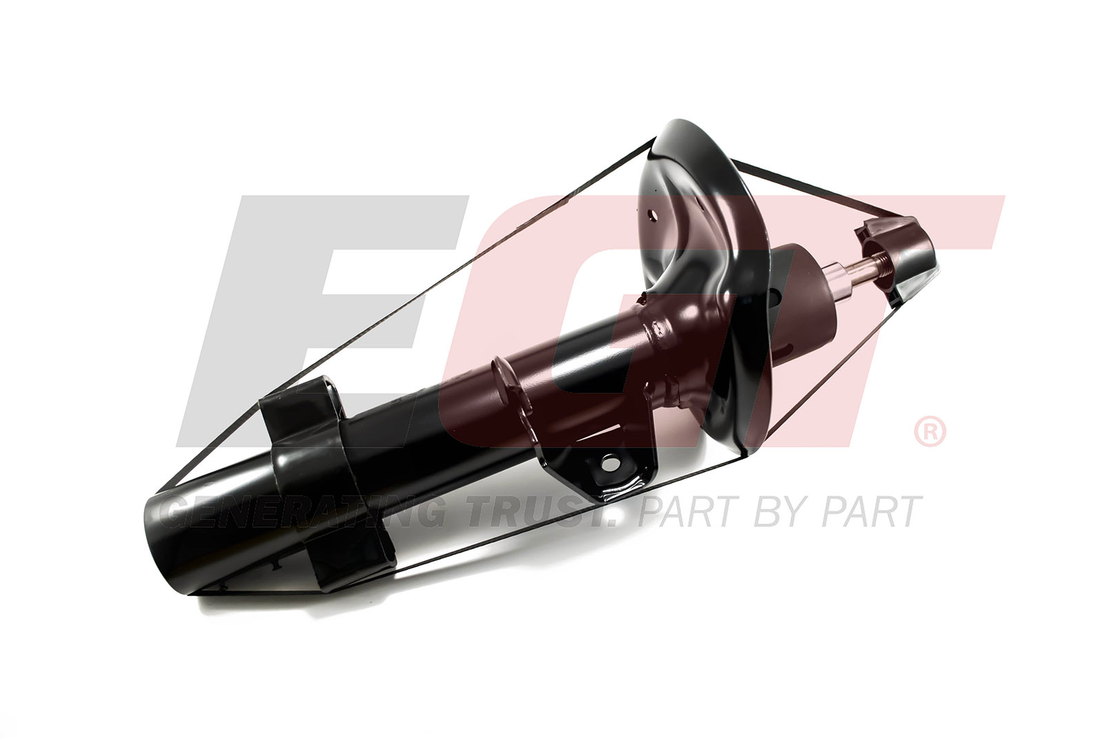 Shock absorber (Front axle, left)  Art. 383740EGT