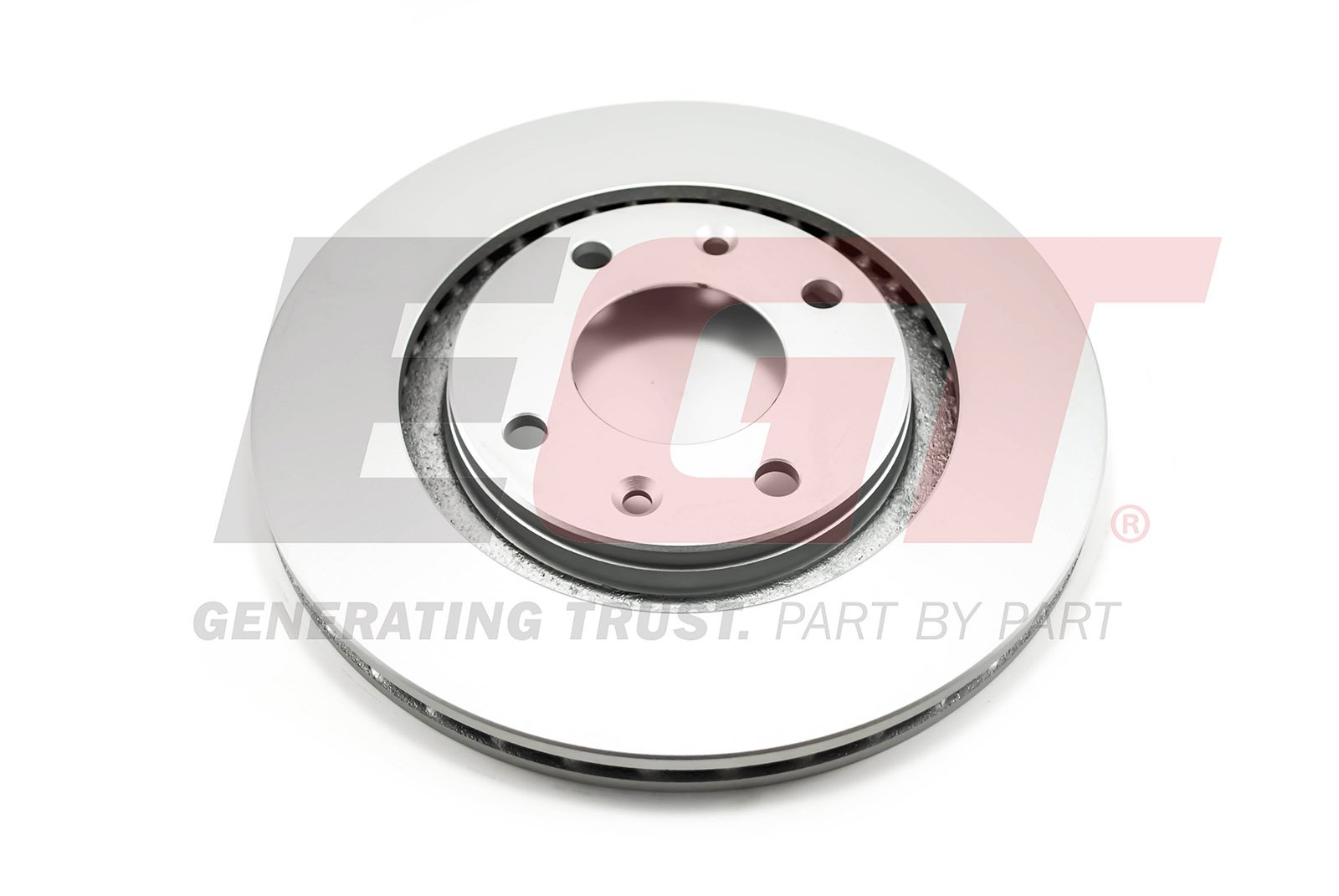 Brake disc COATED (Front axle)  Art. 410060CEGT