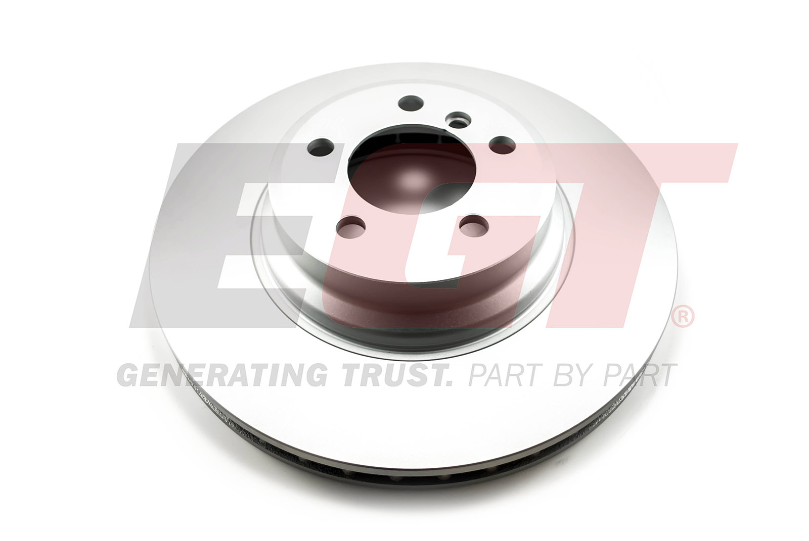 Brake disc COATED (Front axle)  Art. 410201CEGT