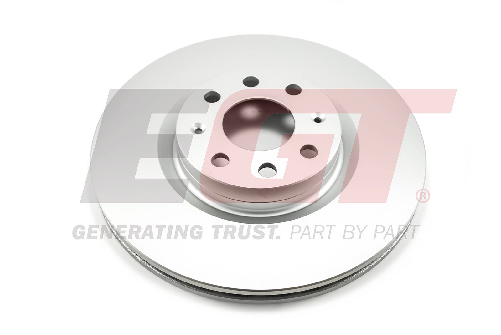 Brake disc COATED (Front axle)  Art. 410561CEGT