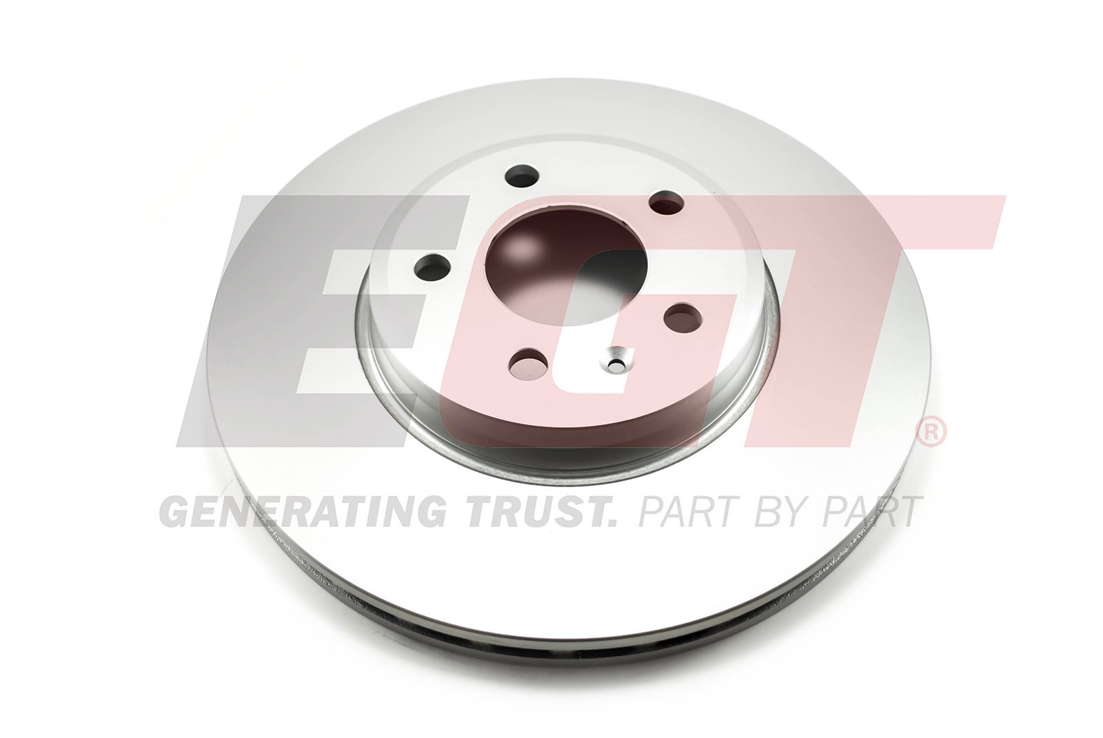 Brake disc COATED (Front axle)  Art. 410650CEGT