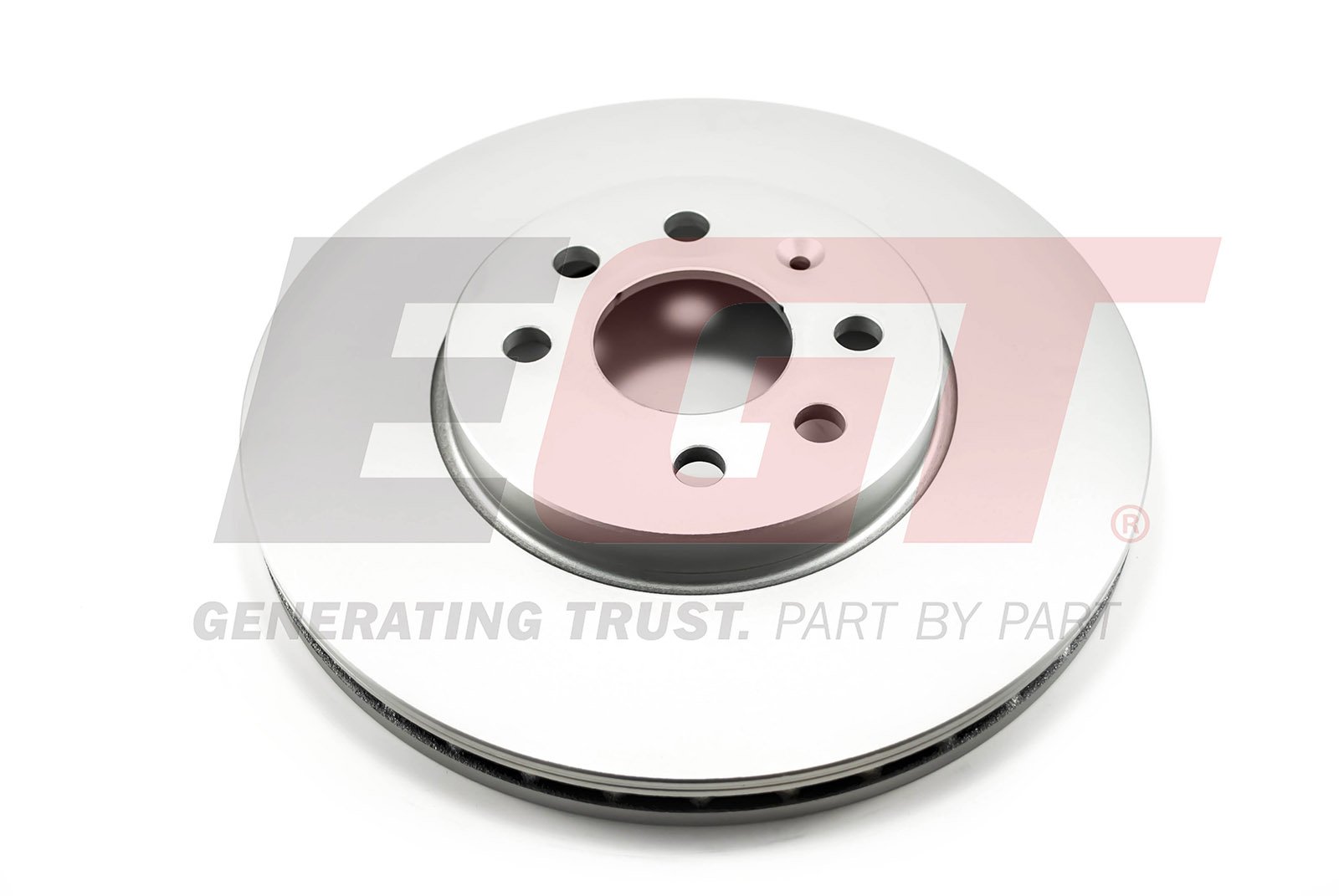 Brake disc COATED (Front axle)  Art. 410671CEGT