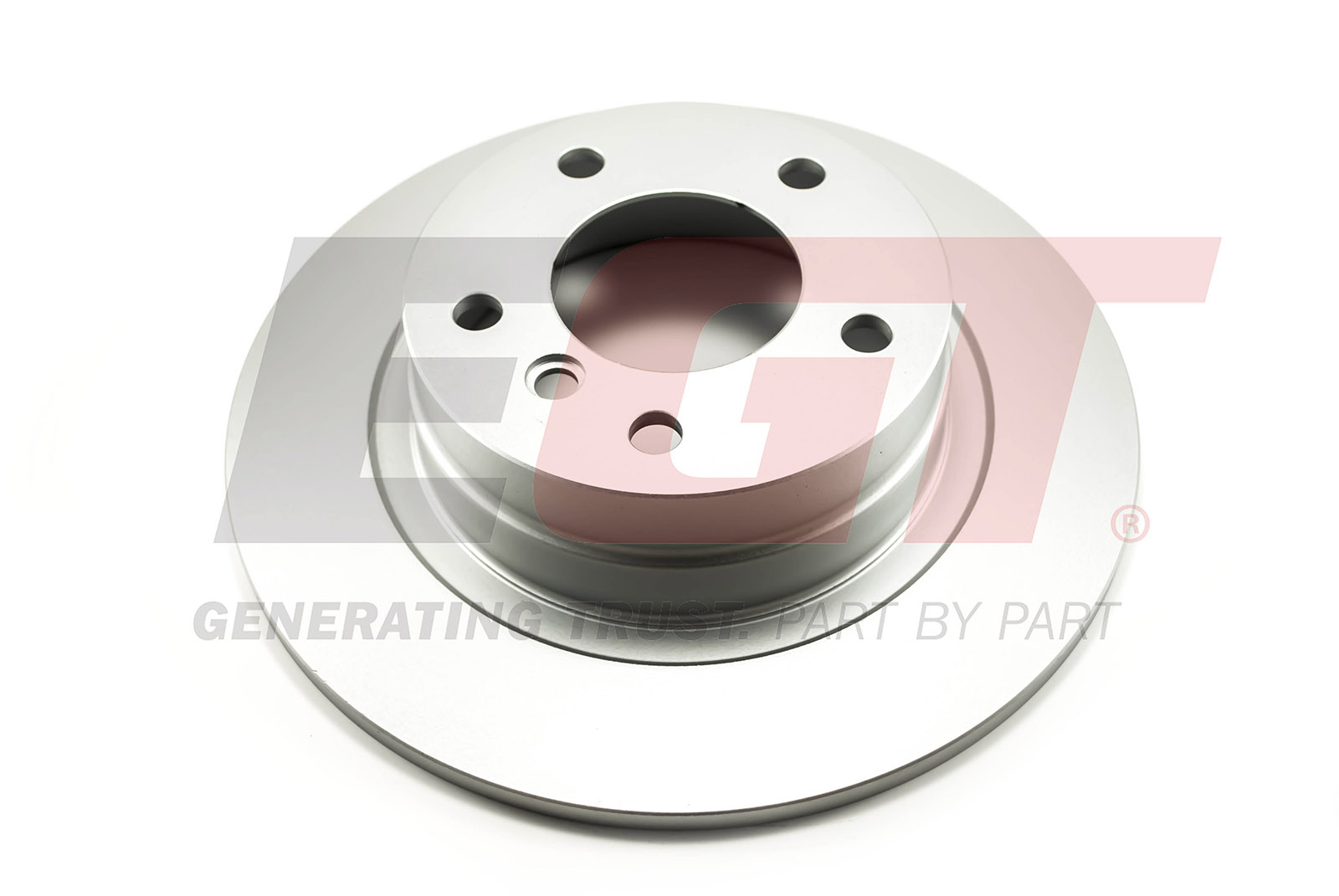 Brake disc COATED (Rear axle)  Art. 410677CEGT