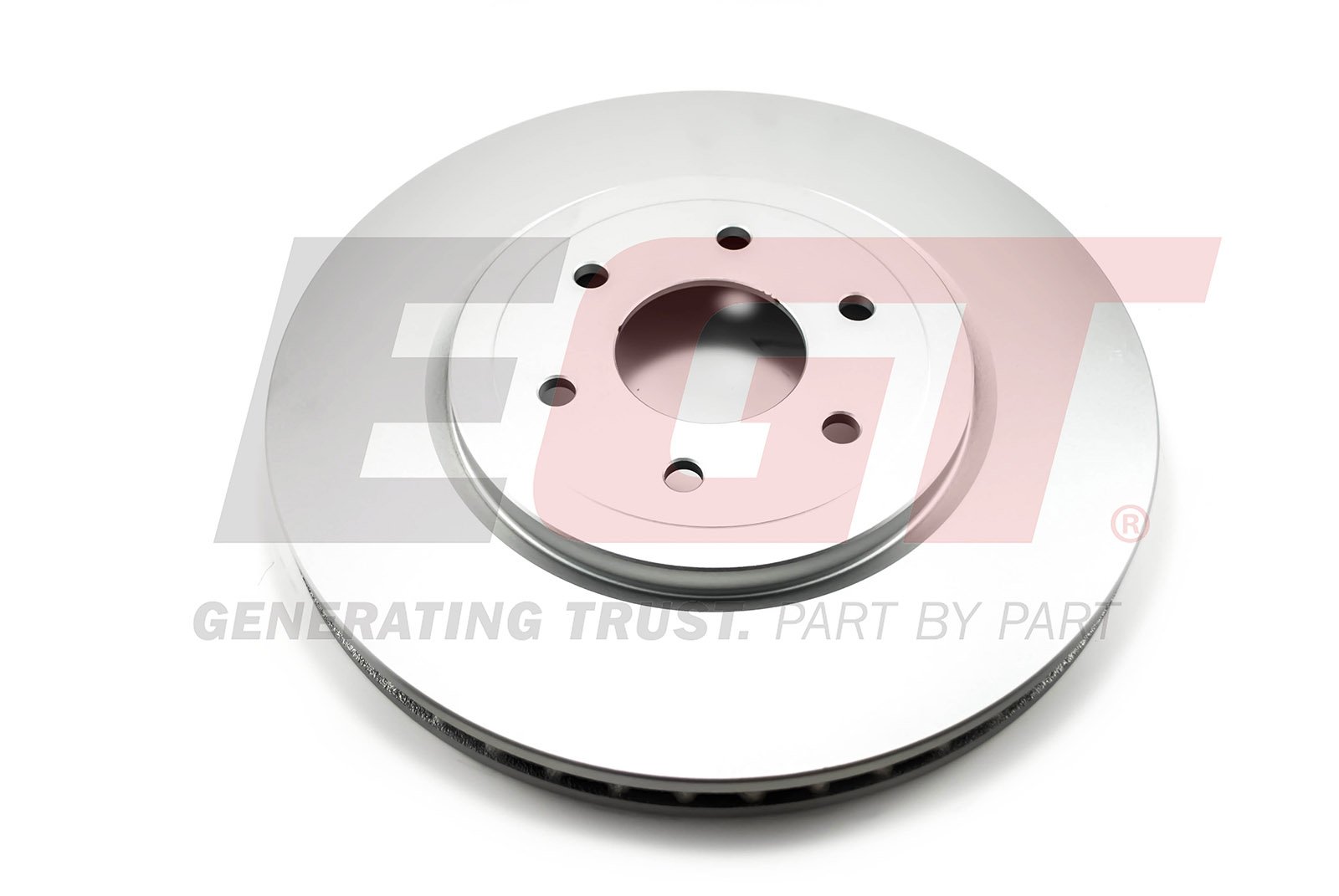 Brake disc COATED (Front axle)  Art. 410719CEGT