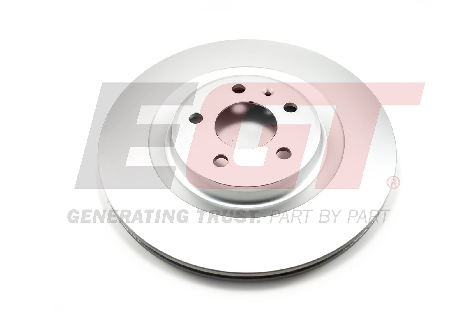 Brake disc COATED (Rear axle)  Art. 410755CEGT