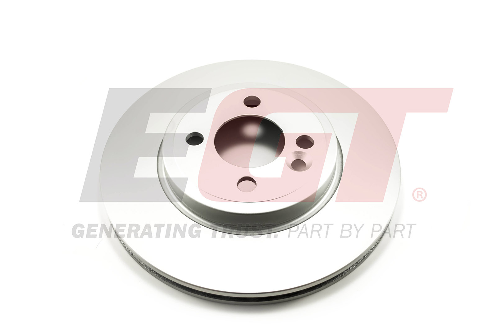 Brake disc COATED (Front axle)  Art. 410765CEGT