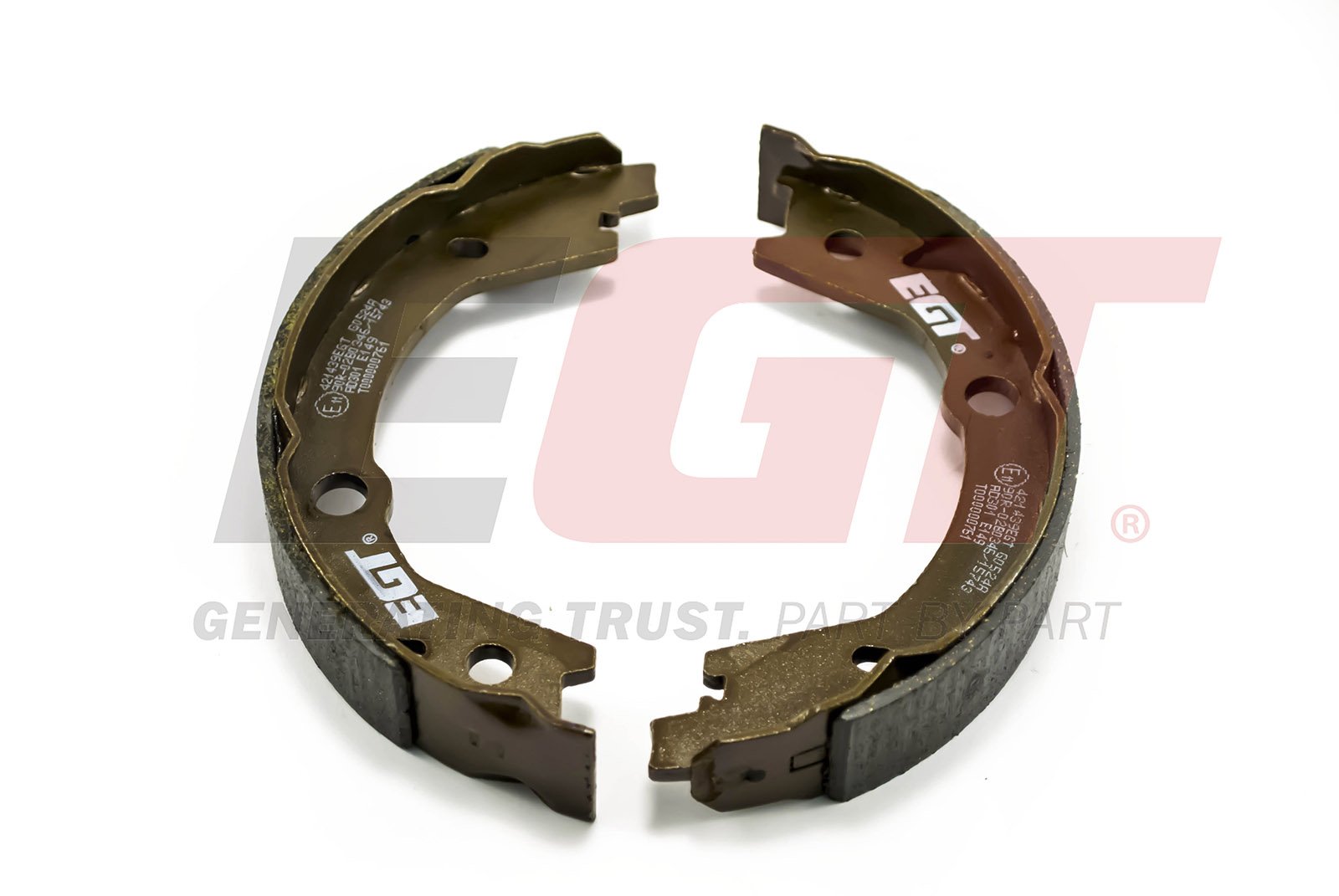 Brake shoe set (Rear axle)  Art. 421439EGT