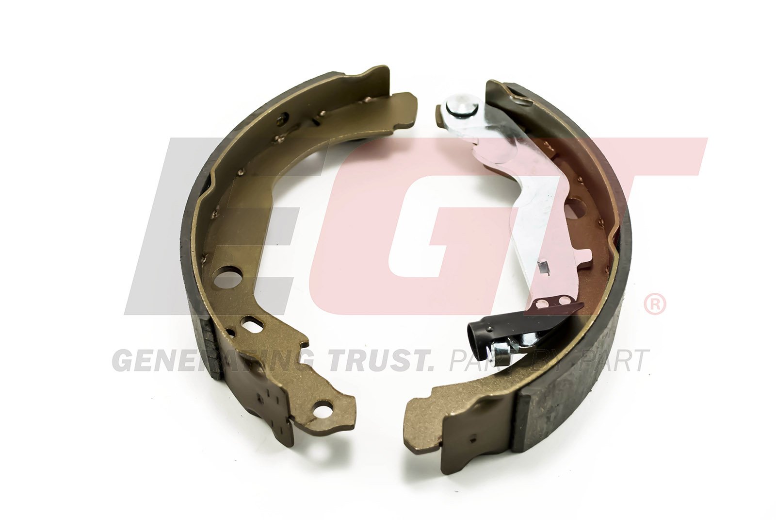 Brake shoe set (Rear axle)  Art. 421441EGT