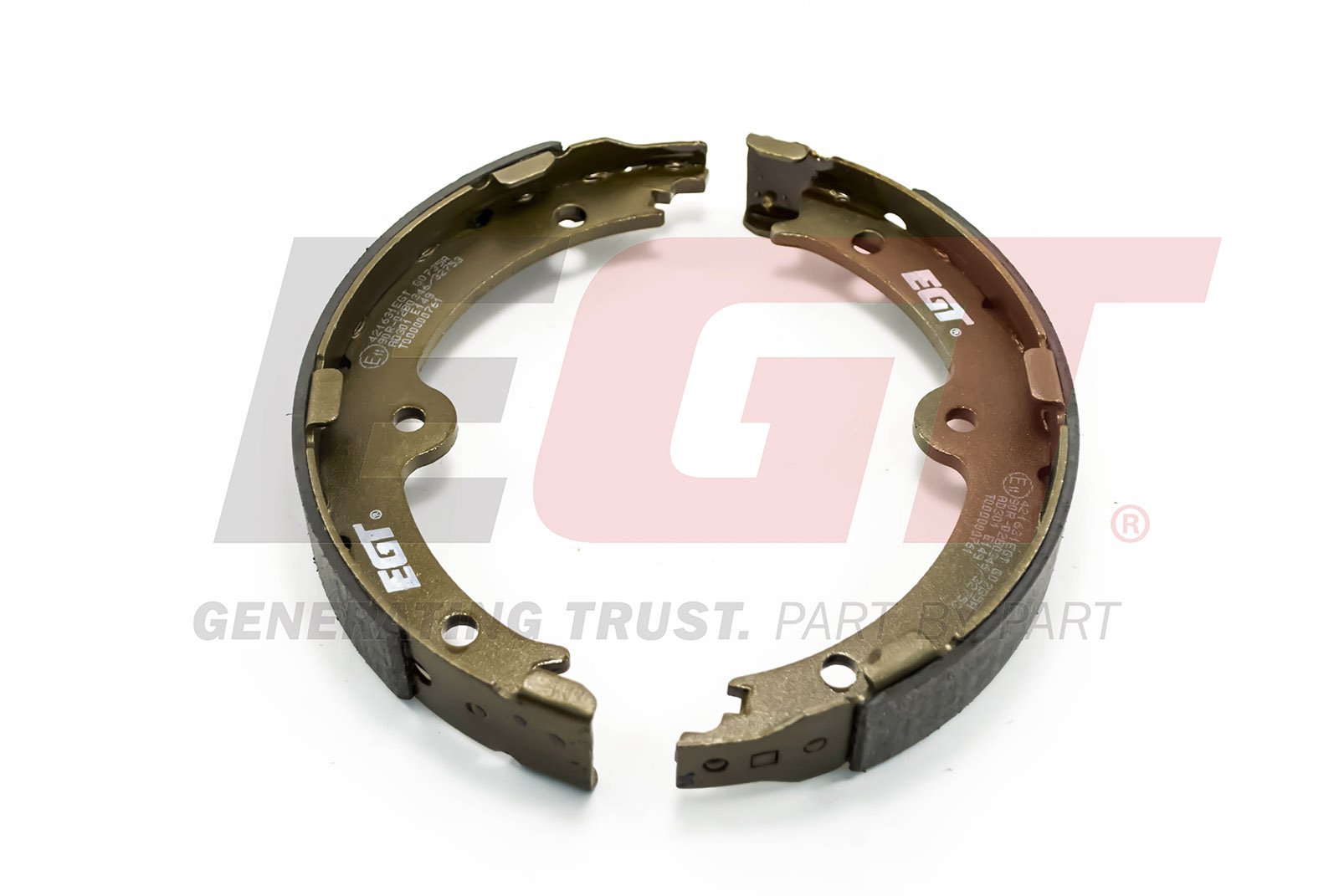 Brake shoe kit, parking brake  Art. 421631EGT