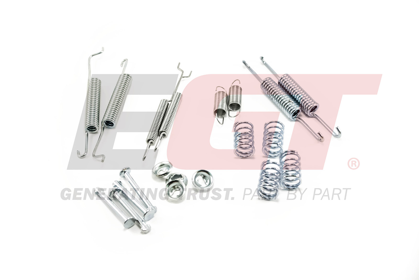 Accessory set, brake shoes (Rear axle)  Art. 691462EGT