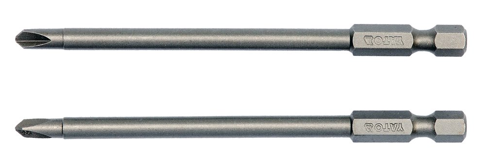 Screwdrivers and bits Tip piece Hex 1/4" Size: Tri-Wing 1mm, 3mm; Length: 100mm; 2pcs  Art. YT0496