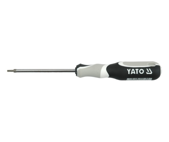 Screwdrivers and bits Screwdriver TORX-SECURITY Size: Т8 Length: 75mm  Art. YT2744