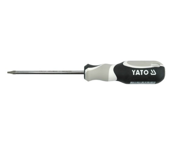 Screwdrivers and bits Screwdriver TORX Size: T10, Length: 100 mm  Art. YT2746