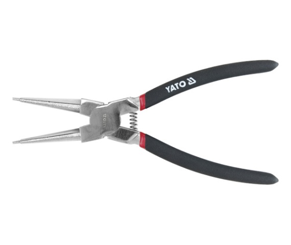 Pliers and cutters Lock ring pliers, Length: 150 mm  Art. YT2142