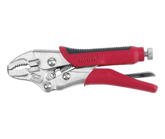 Pliers and cutters Lock pliers, Length: 140 mm  Art. YT2151