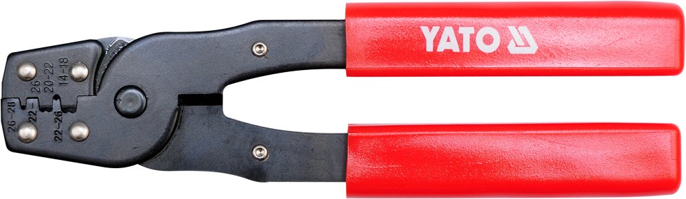 Pliers and cutters Peeling pliers, Length: 180 mm  Art. YT2255