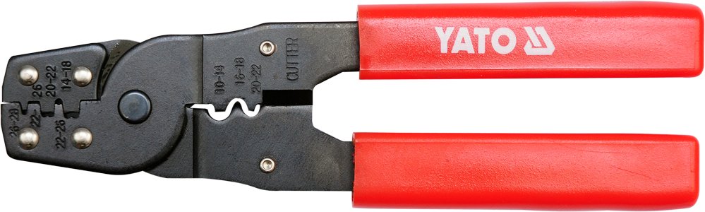 Pliers and cutters Peeling pliers, Length: 180 mm  Art. YT2256
