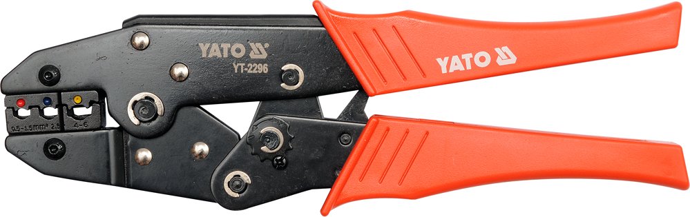Pliers and cutters Peeling pliers 0.5-6mm², Length: 230 mm  Art. YT2296